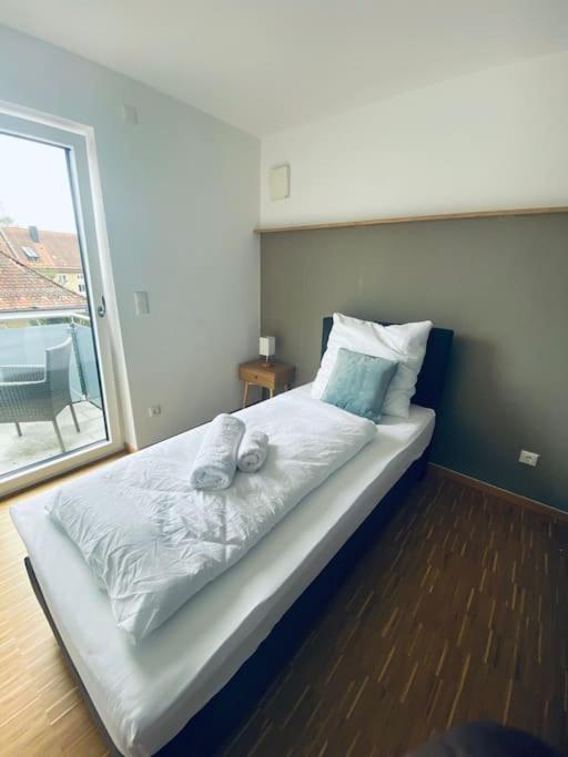 Doreyhome P5 - Zentrale Apartment Fuer 5 Pers Nahe Der Altstadt - Parkplatz - Wlan Passau Eksteriør bilde
